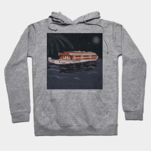 The Boathouse night Hoodie